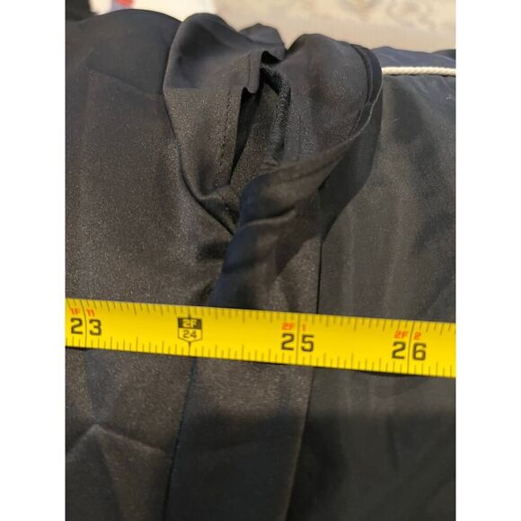 Victoria’s Secret Women's One Size Satin Kimono Robe Black NWT‎ - Picture 4 of 4